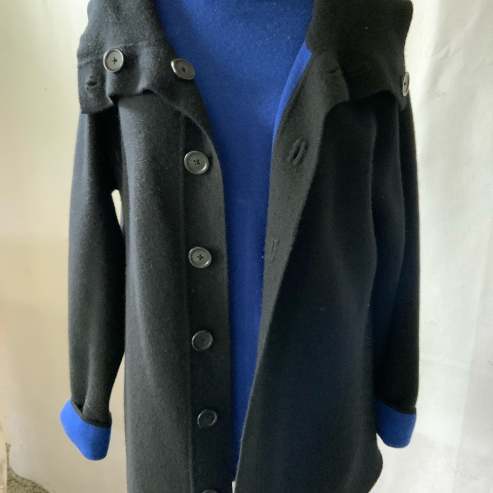 Turtle neck cashmere with Jacket